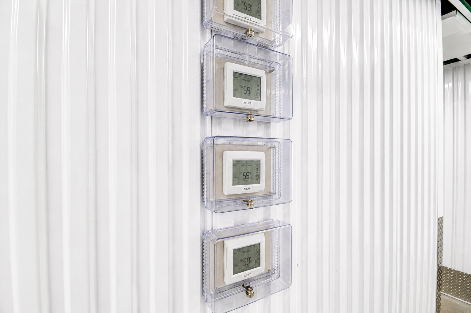 Climate Control Storage Units